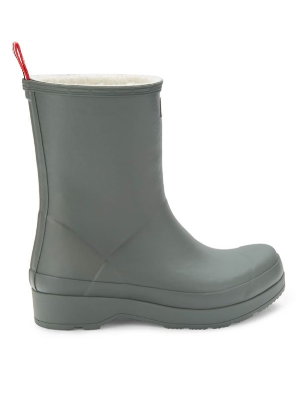 Hunter Faux Shearling Lined Rain Boots